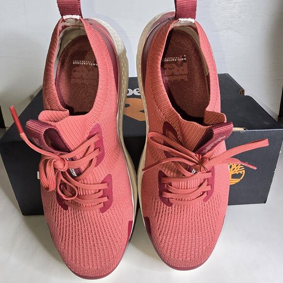 Timberland PRO Setra Knit Composite Safety Toe Women's...Size 8W - Picture 4 of 8